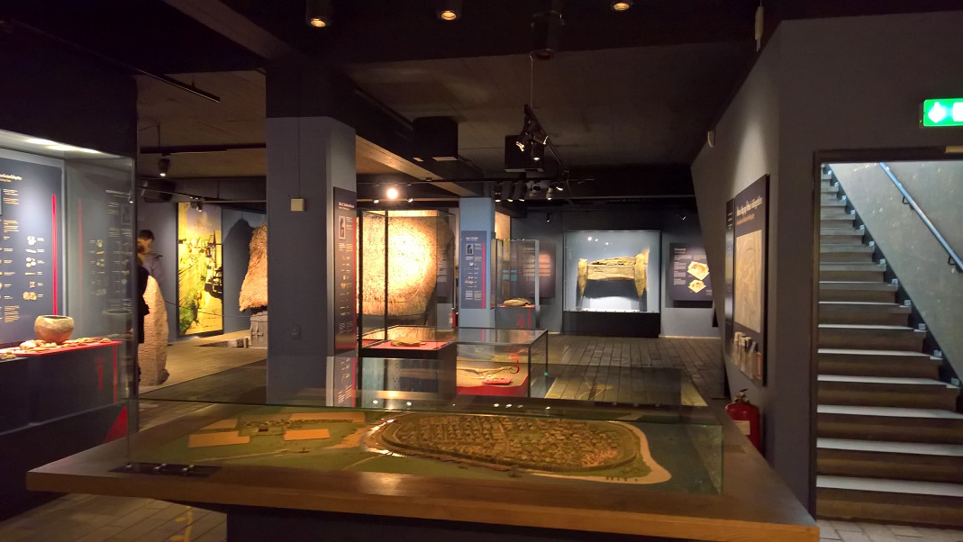 Małe muzeum wikingów w Aarhus